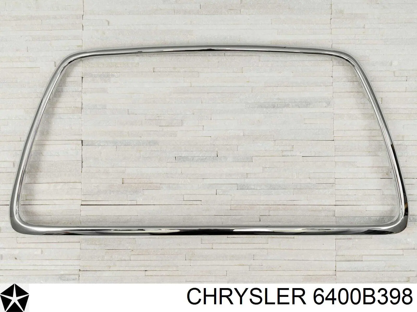 Накладка (рамка) решетки радиатора 6400B398 Chrysler