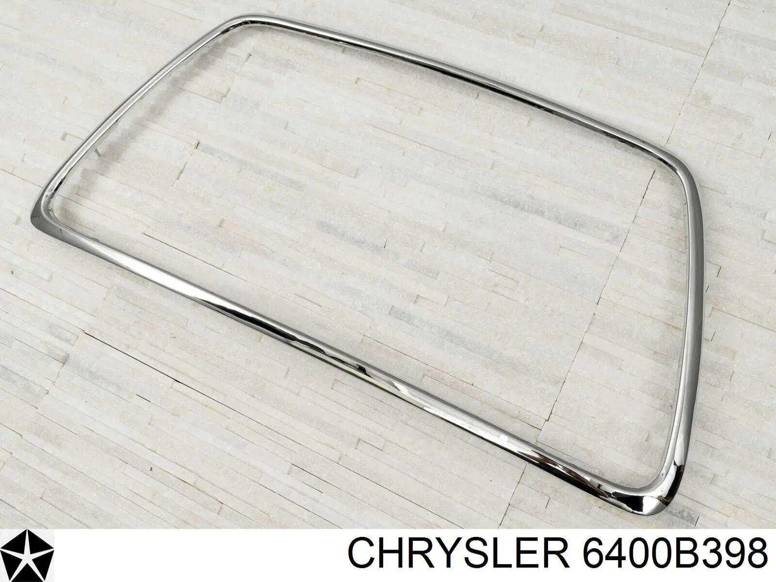 Накладка (рамка) решетки радиатора Chrysler 6400B398 цена, от 56.50 USD