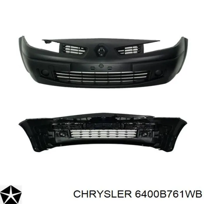 Купить 3738901 FPS Буфер (бампер) передний