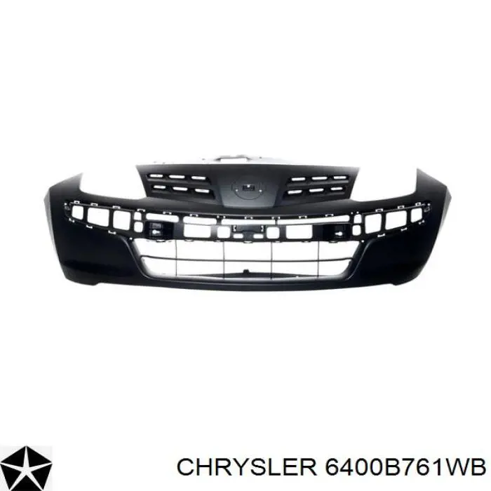 3738901 FPS Бампер передний в сборе