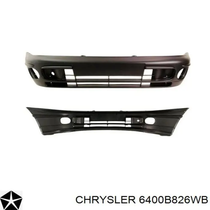 Бампер на авто Mitsubishi Outlander II XL внедорожник (CWW) (2005 - 2012) цена, от 79.23 USD