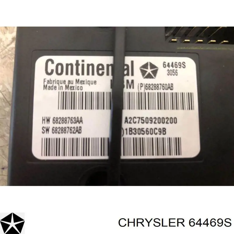  Chrysler 64469S цена, от 48.14 USD