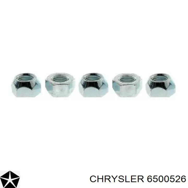 Купить 6500526 Chrysler Гайки колесные