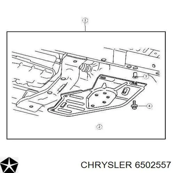  6502557 Chrysler