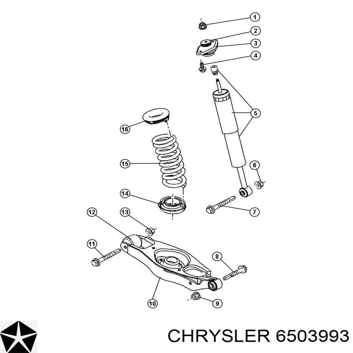  K06503993 Fiat/Alfa/Lancia