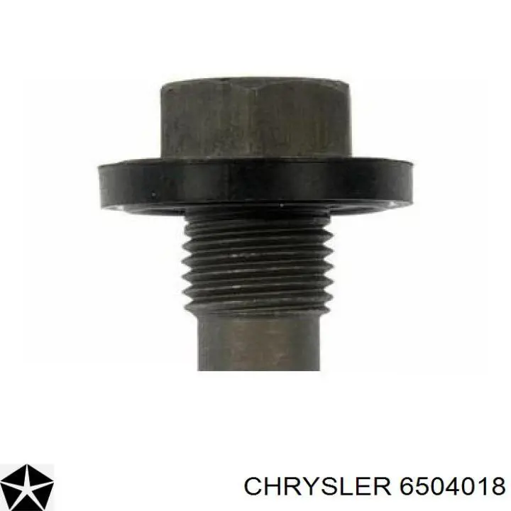 Пробка поддона двигателя 6504018 Chrysler