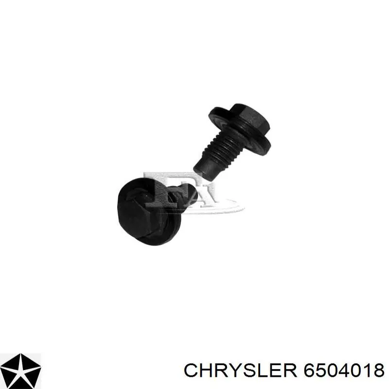 Пробка поддона двигателя Chrysler 6504018 цена, от 3.80 USD