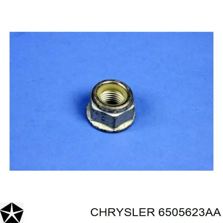 6505623AA Chrysler trapézio de direção montado