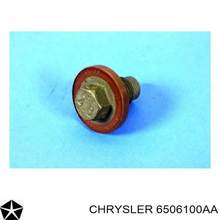 6506100AA Chrysler пробка поддона двигателя