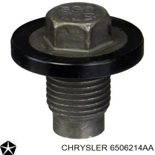 6506214AA Chrysler пробка поддона двигателя