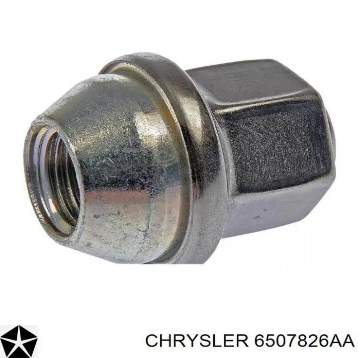 6507826AA Chrysler porca de roda