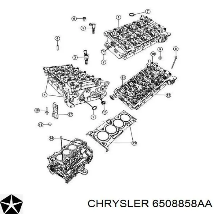  06508858AA Chrysler