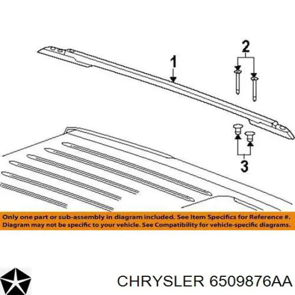 06509876AA Chrysler 