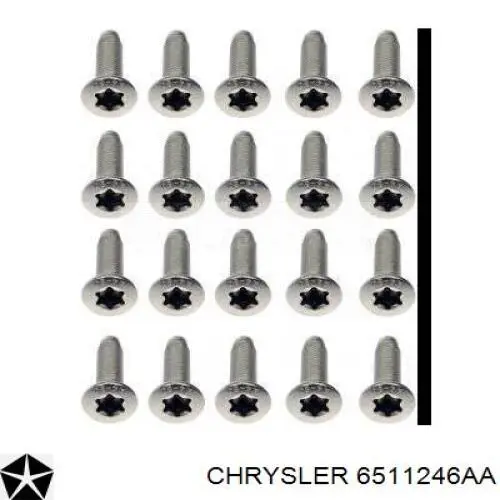 Chrysler 6511246AA цена, от 2.53 USD