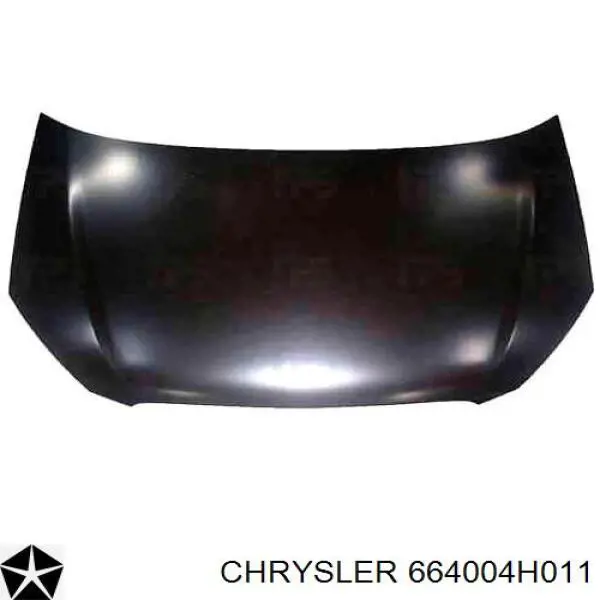 Капот Chrysler 664004H011 цена, от 186.23 USD