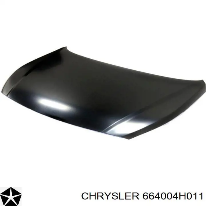 664004H011 Chrysler Капот