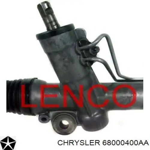 K68000400AA Fiat/Alfa/Lancia cremalheira da direção