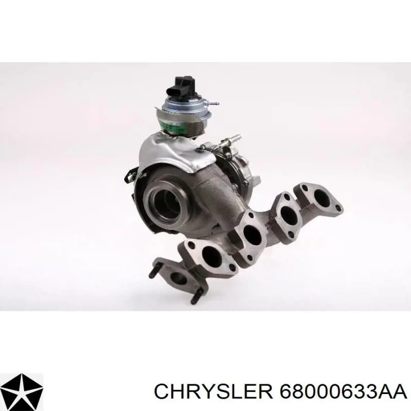 68000633AC Chrysler Турбонаддув