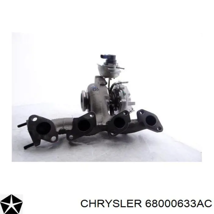 Турбонагнетатель Chrysler 68000633AC цена, от 190.32 USD