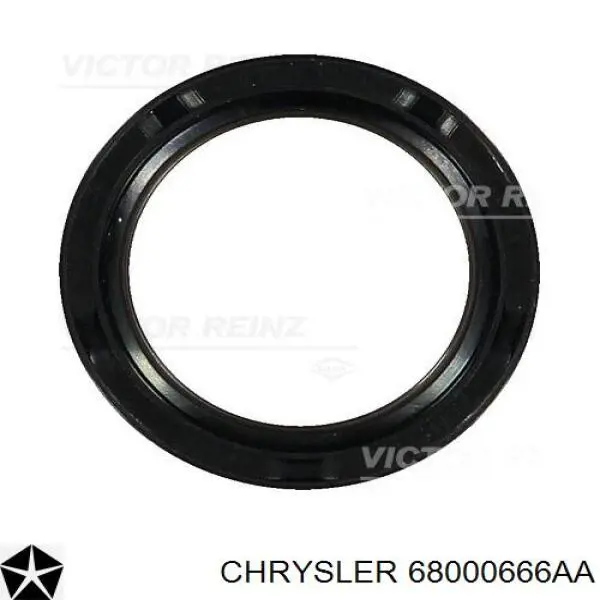 Сальник коленчатого вала Chrysler 68000666AA цена, от 10.41 USD