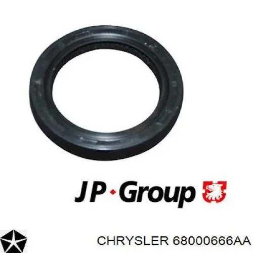 Купить 68000666AA Chrysler Передний сальник коленвала