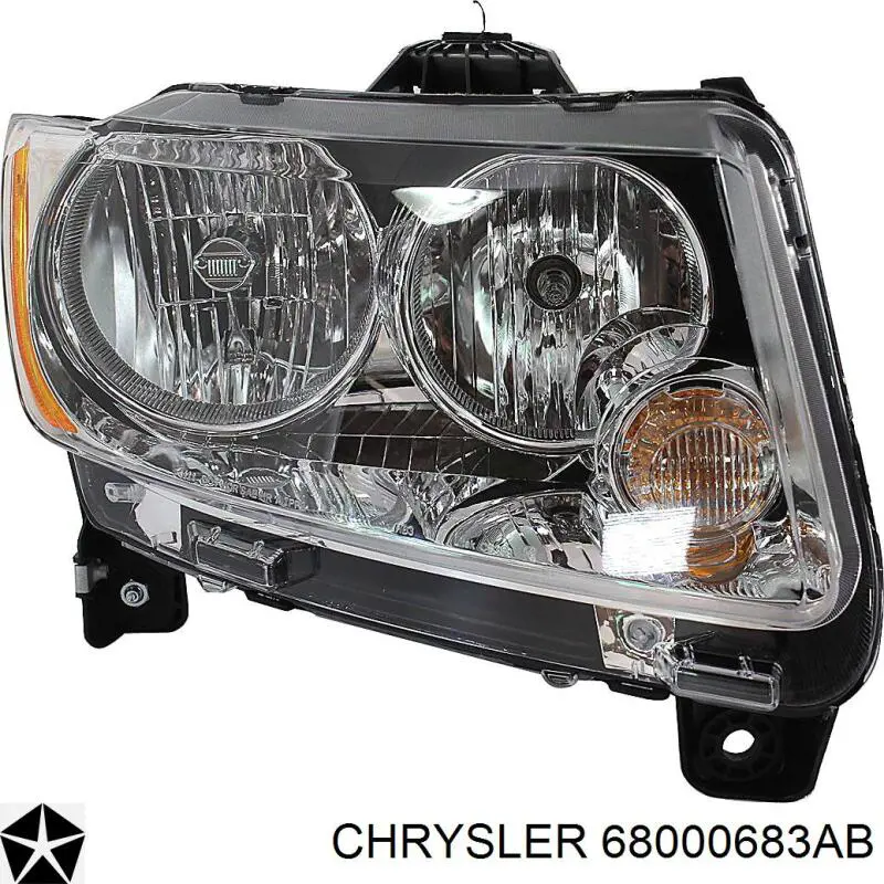 Левый указатель поворота Chrysler 68000683AB цена, от 31.88 USD