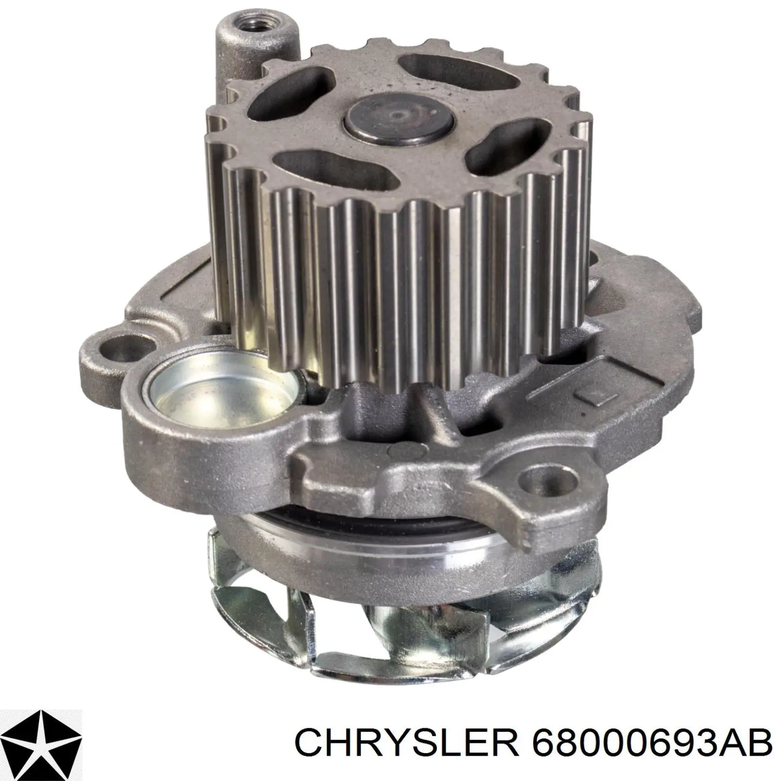 Помпа охлаждения Chrysler 68000693AB цена, от 28.27 USD
