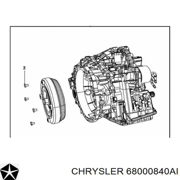  K68000840AI Fiat/Alfa/Lancia