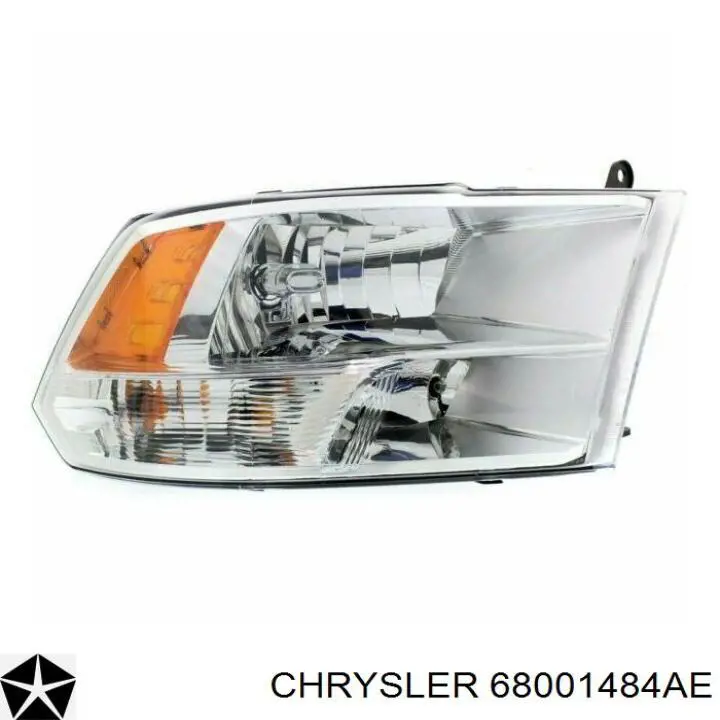 Купить 68001484AD Chrysler Фара основная правая