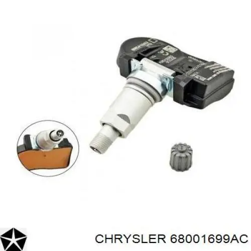  Chrysler 68001699AB цена, от 21.87 USD