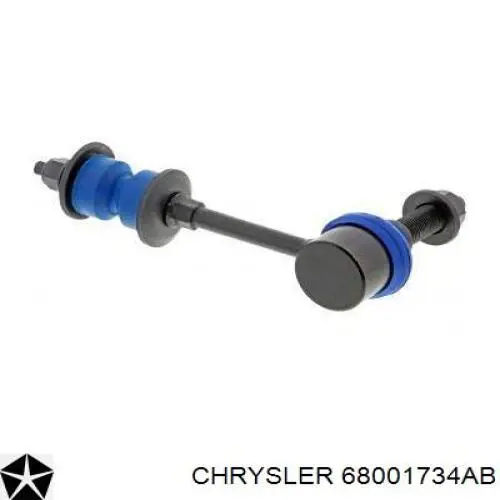 Купить 68001734AB Chrysler Амортизационная стойка