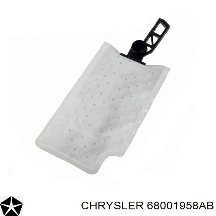 Бензонасос 5104696AB Chrysler