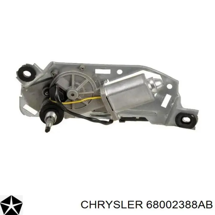 Купить 68002388AB Chrysler Мотор стеклоочестителя