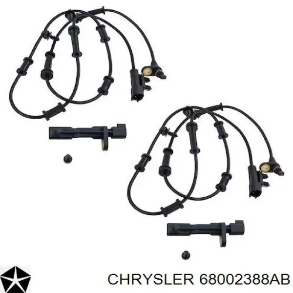 Мотор дворников 68002388AB Chrysler