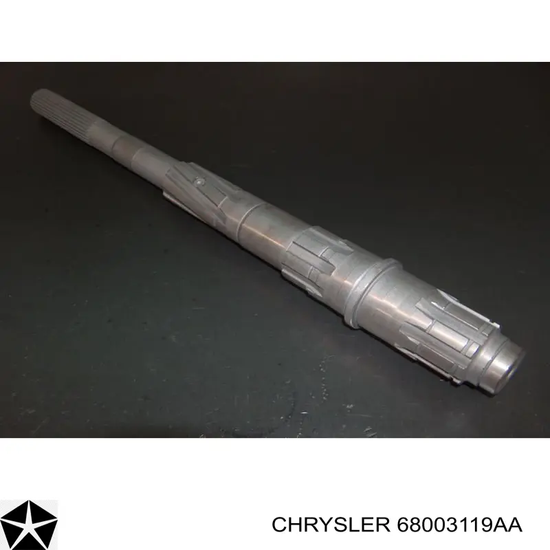Сальник раздаточной коробки, первичного вала K68003119AA Fiat/Alfa/Lancia