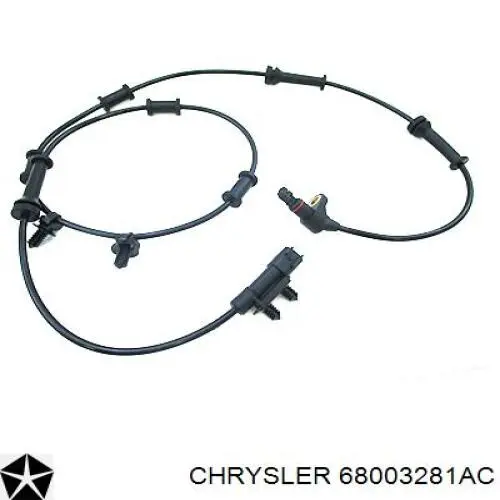 Датчик АБС передний HCACH048 NTY