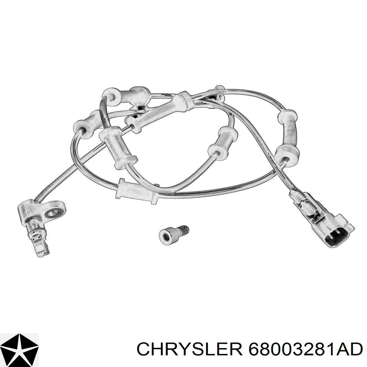 Купить 5S8607 WVE Датчик АБС (ABS) передний