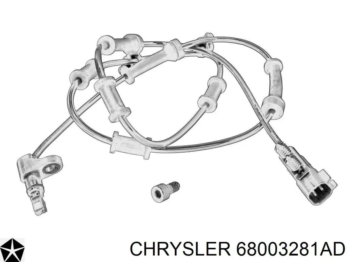 Датчик АБС передний 68003281AA Chrysler