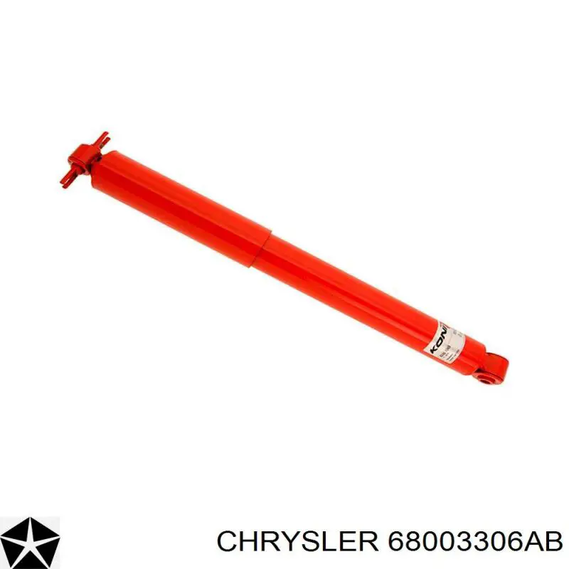 Стойка амортизатора задняя Kamoka 2000017 цена, от 59.19 USD
