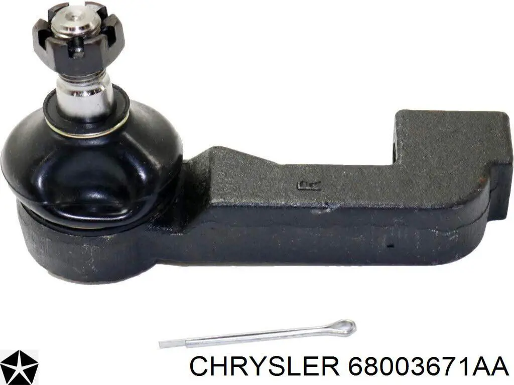 Рулевой наконечник Chrysler 68003671AA цена, от 17.27 USD