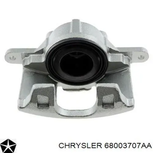 Суппорт тормозной передний левый Chrysler R8003707AC