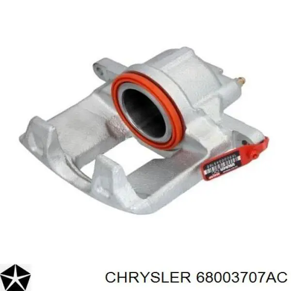 Купить R8003707AC Chrysler Суппорт тормозной передний левый