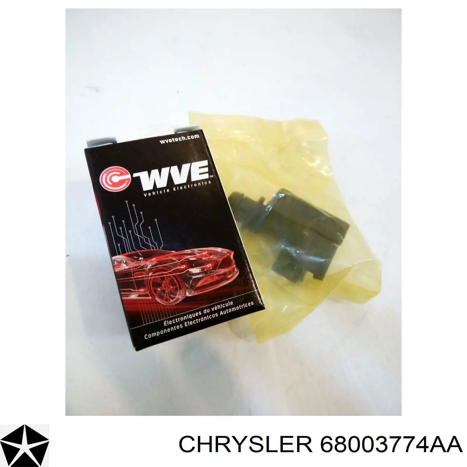 Суппорт задний левый 68003774AA Chrysler