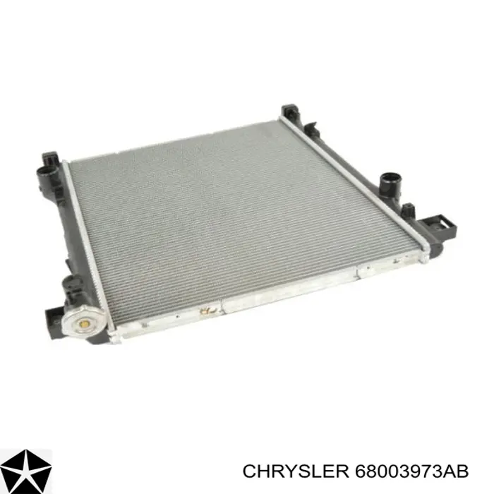 Купить 550037 NRF Радиатор водяной