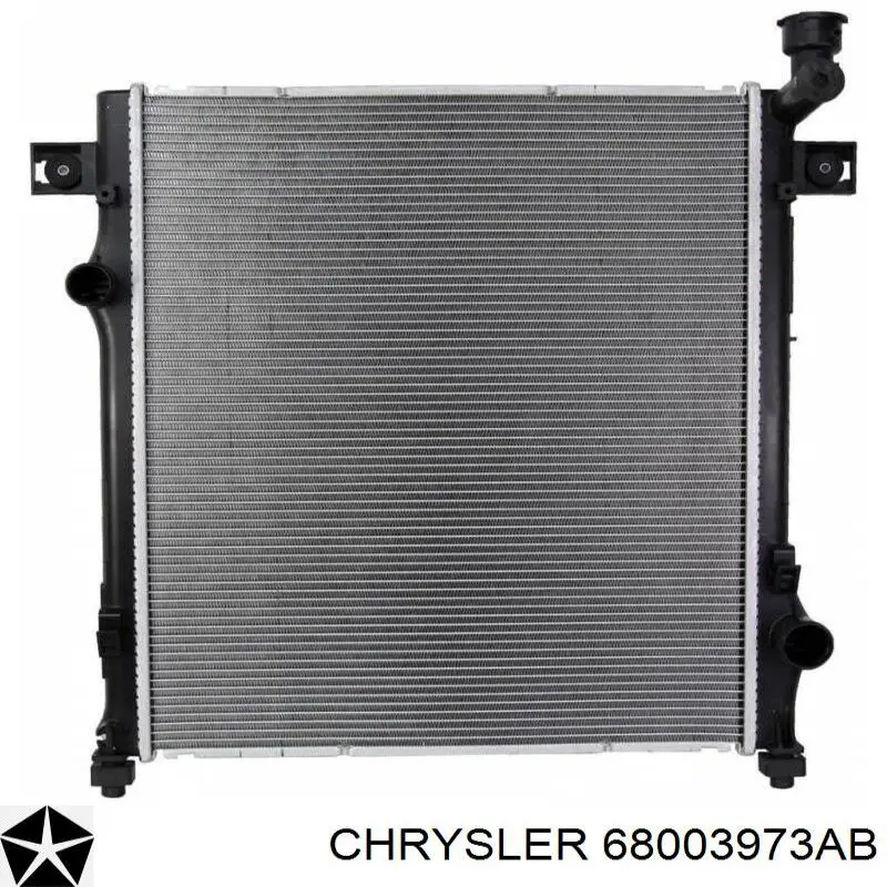Радиатор охлаждения двигателя Chrysler 68003973AB цена, от 151.07 USD