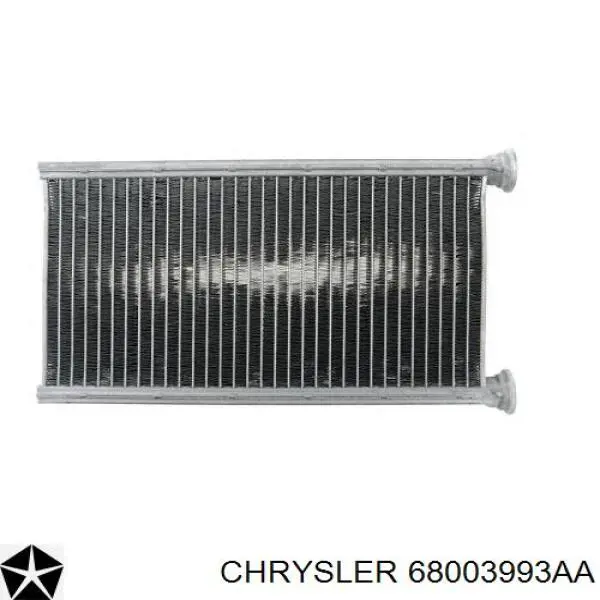 68003993AA Chrysler радиатор печки