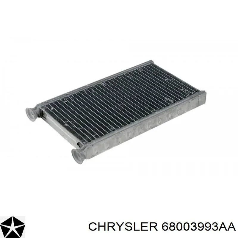 Радиатор печки (отопителя) Chrysler 68003993AA цена, от 54.89 USD