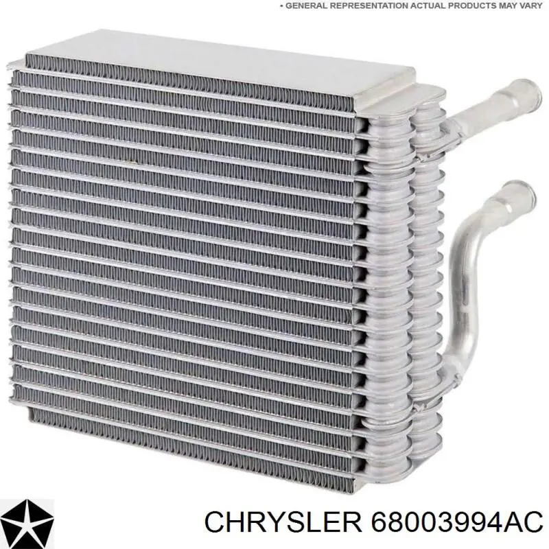 68003994AC Chrysler испаритель кондиционера