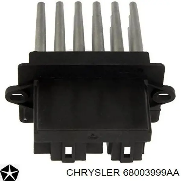 Резистор печки 68003999AA Chrysler