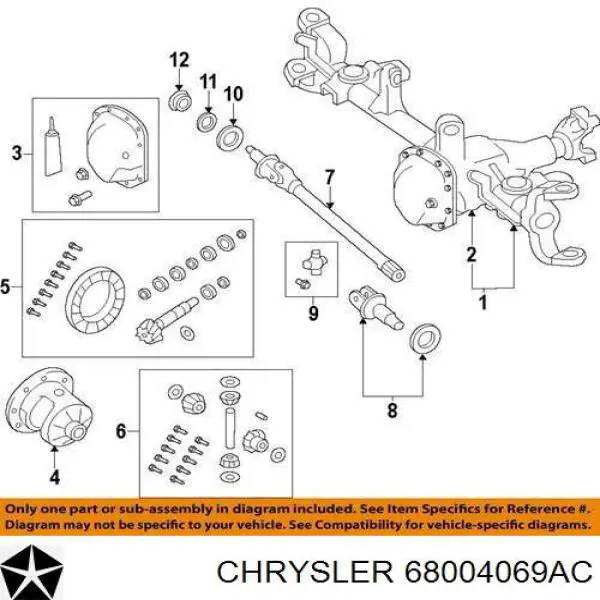  68004069AC Chrysler